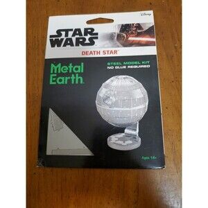 Star Wars Death Star Fascinations Metal Earth 3D Model Kit MMS278 New